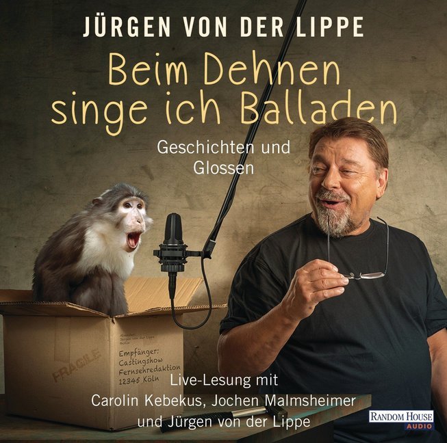 Beim Dehnen singe ich Balladen, 2 Audio-CDs main product photo