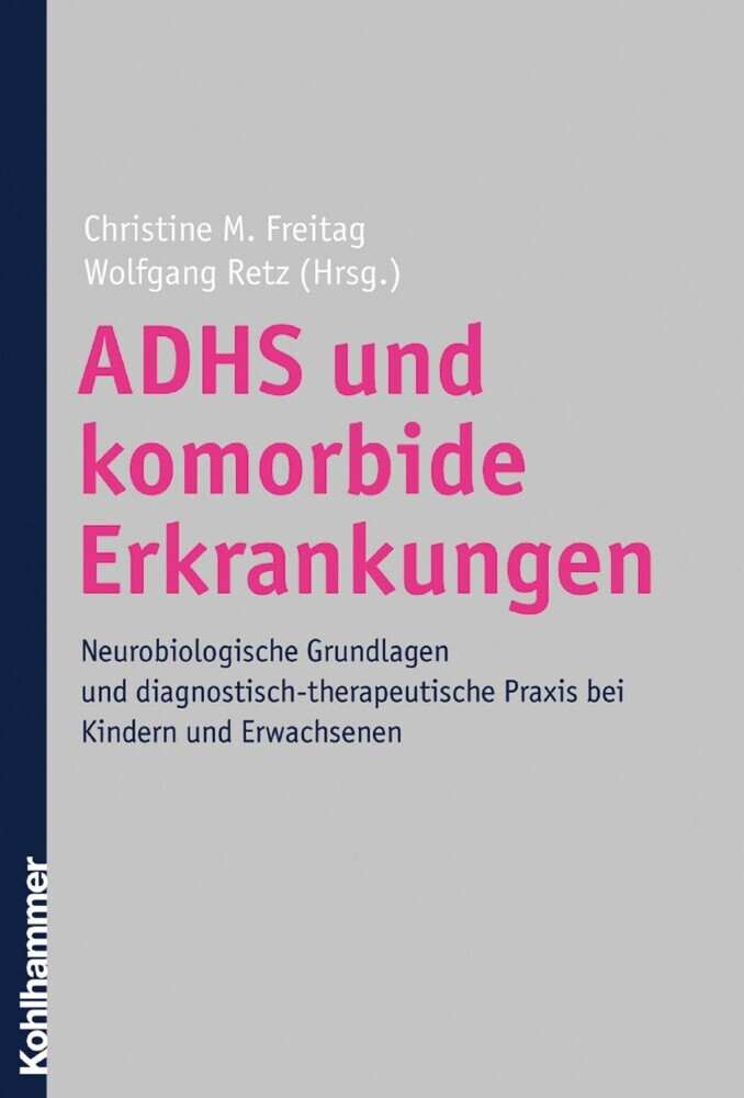 ADHS und komorbide Erkrankungen main product photo