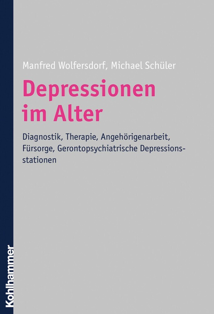Depressionen im Alter main product photo