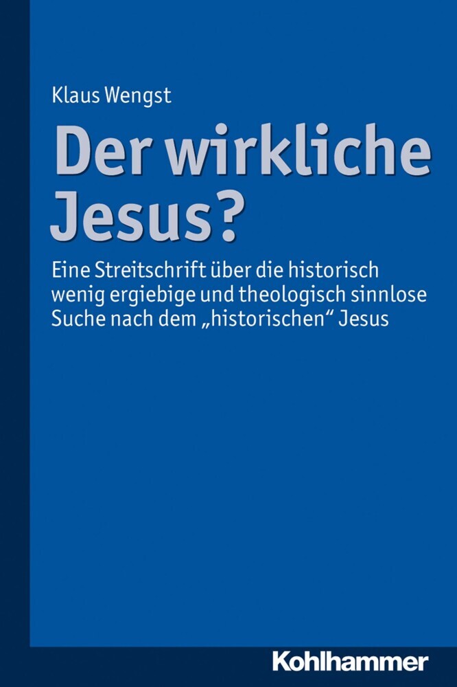 Der wirkliche Jesus? main product photo