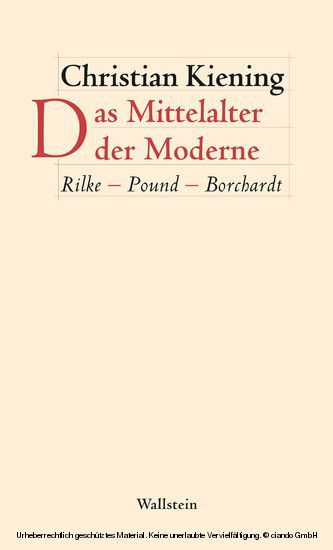 Das Mittelalter der Moderne main product photo