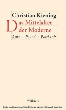 Das Mittelalter der Moderne