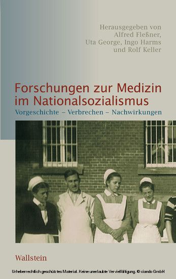 Forschungen zur Medizin im Nationalsozialismus main product photo