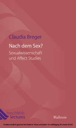 Nach dem Sex?