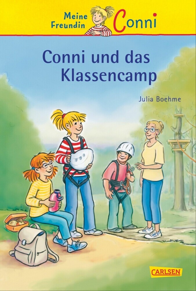 Conni Erzählbände 24: Conni und das Klassencamp main product photo