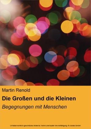 Die Großen und die Kleinen
