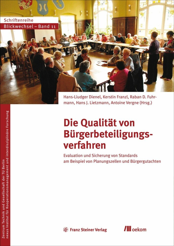 Die Qualität von Bürgerbeteiligungsverfahren main product photo