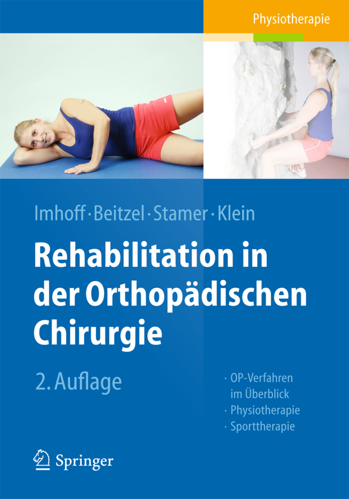 Rehabilitation in der Orthopädischen Chirurgie main product photo