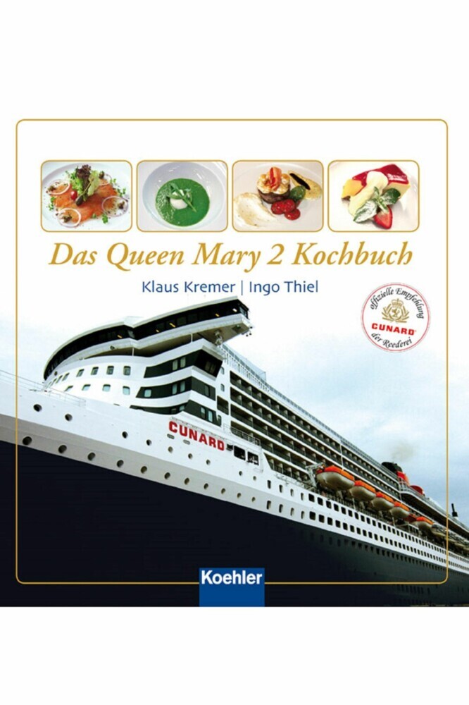 Das Queen Mary 2 Kochbuch main product photo