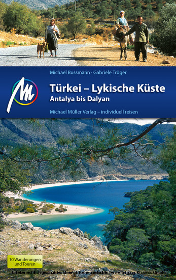 Türkei - Lykische Küste Reiseführer Michael Müller Verlag main product photo