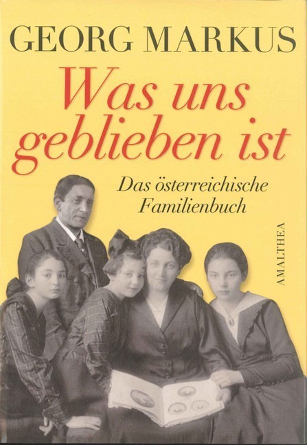 Was uns geblieben ist main product photo