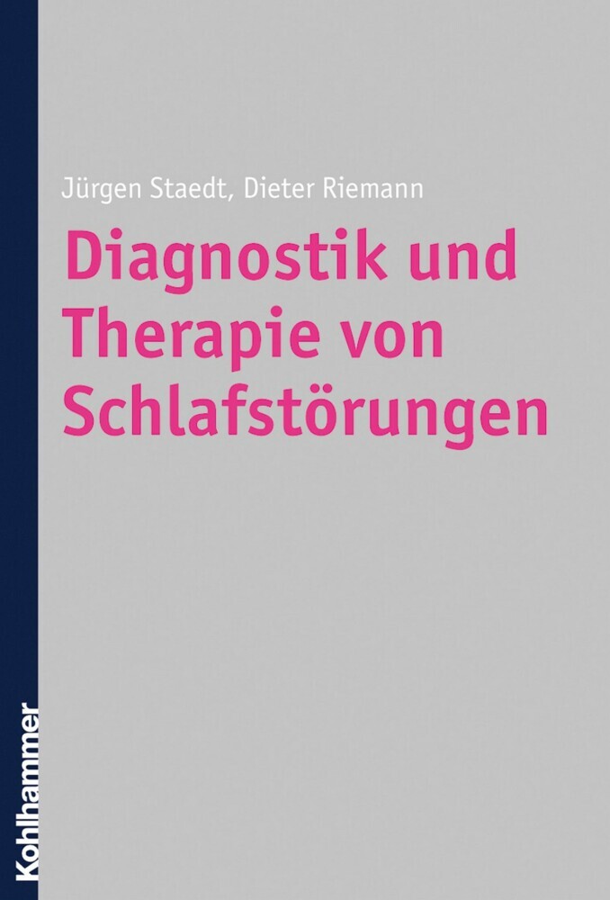 Diagnostik und Therapie von Schlafstörungen main product photo