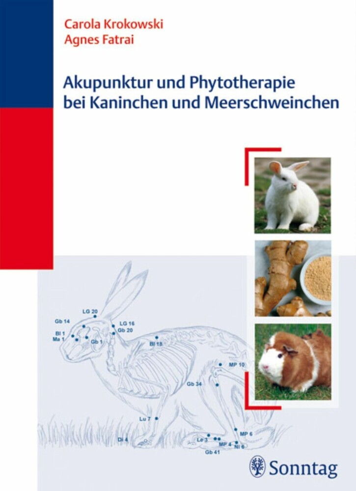 Akupunktur und Phytotherapie bei Kaninchen und Meerschweinchen main product photo