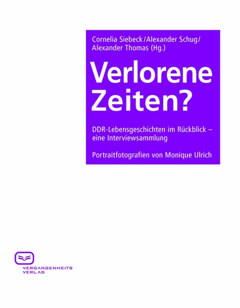 Verlorene Zeiten? main product photo