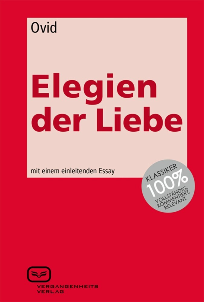 Elegien der Liebe main product photo