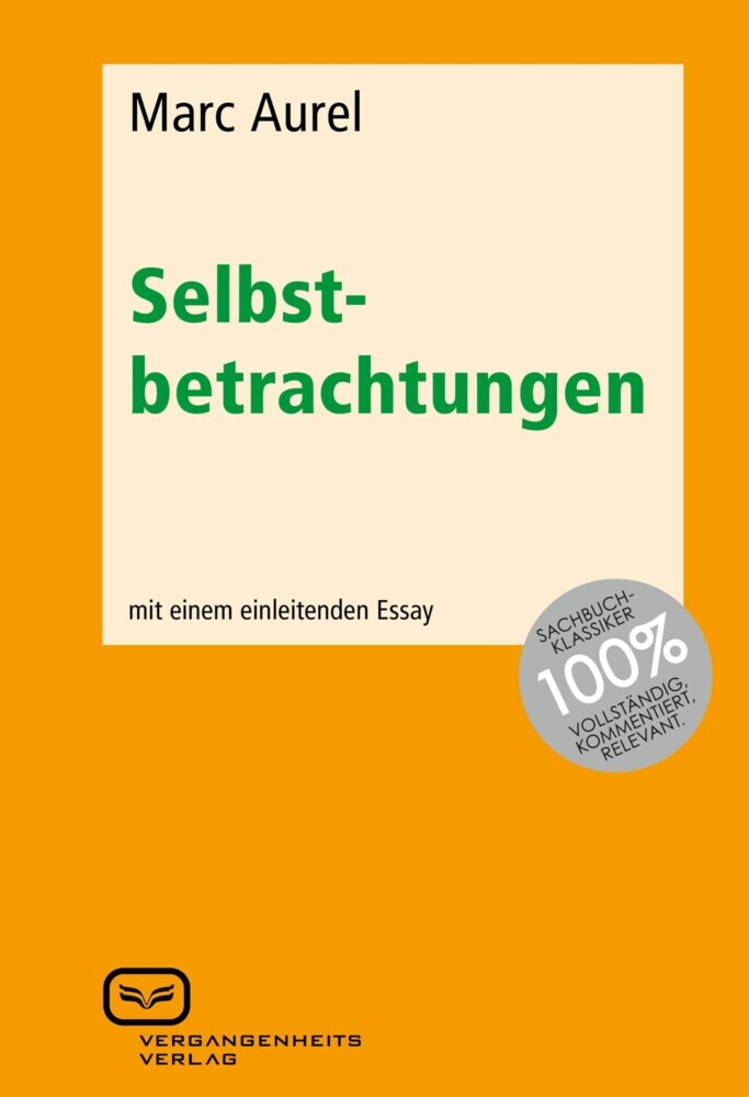 Selbstbetrachtungen main product photo