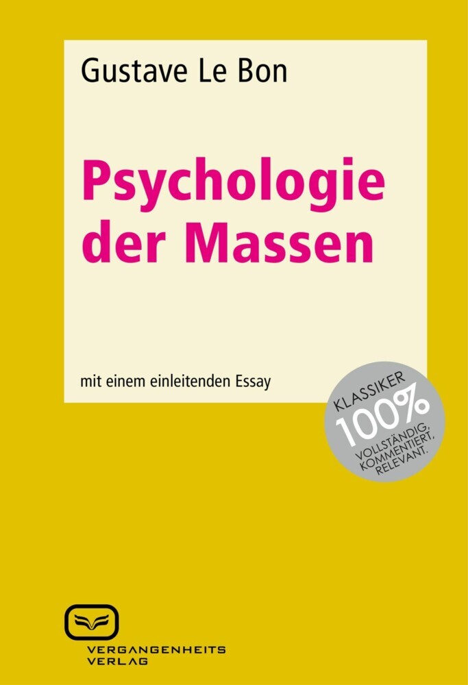Psychologie der Massen main product photo