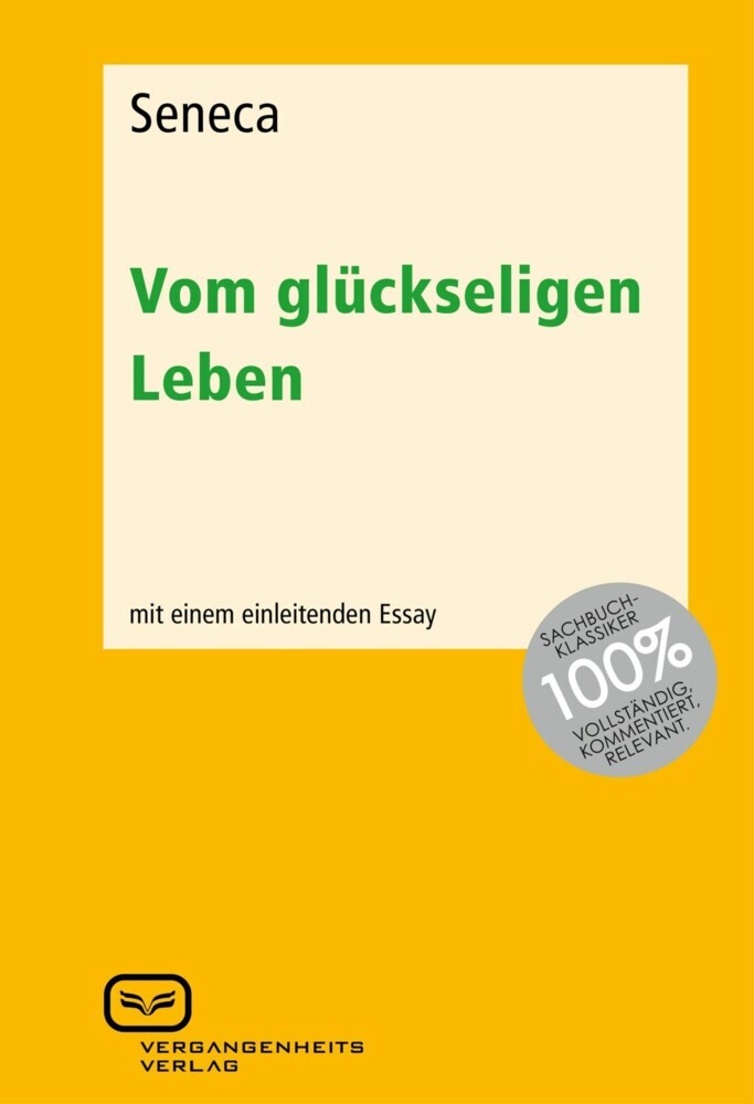 Vom glückseligen Leben main product photo