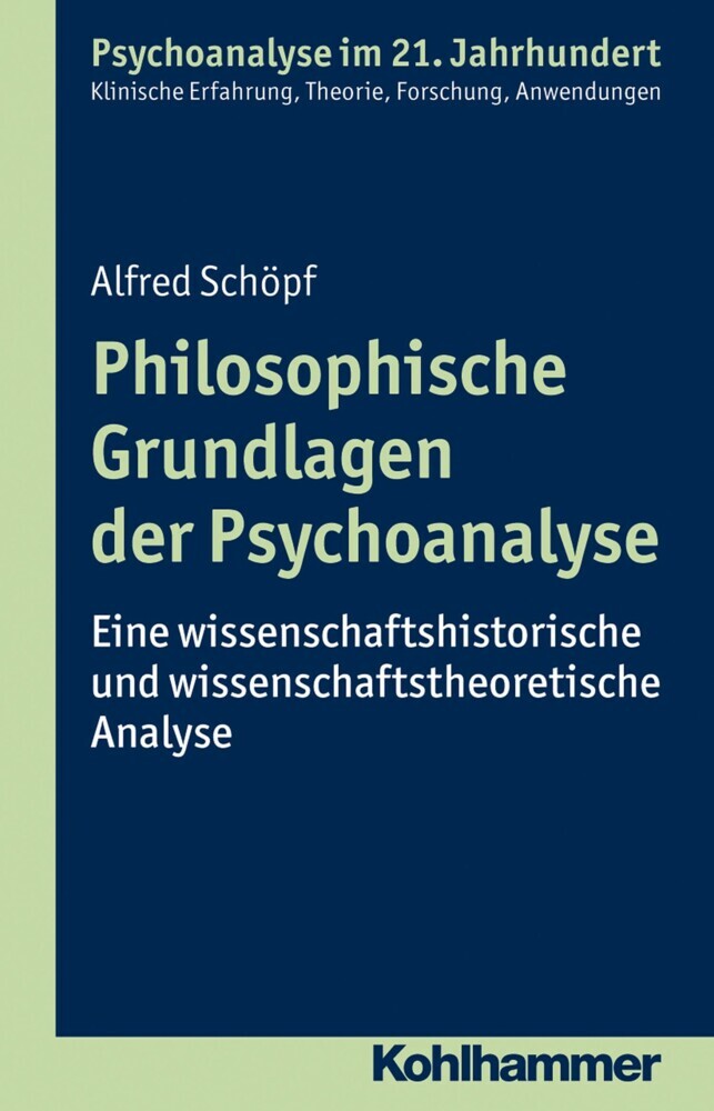 Philosophische Grundlagen der Psychoanalyse main product photo