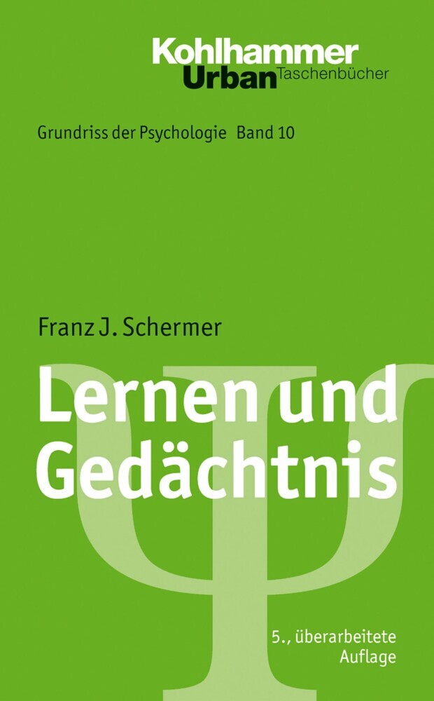 Lernen und Gedächtnis main product photo