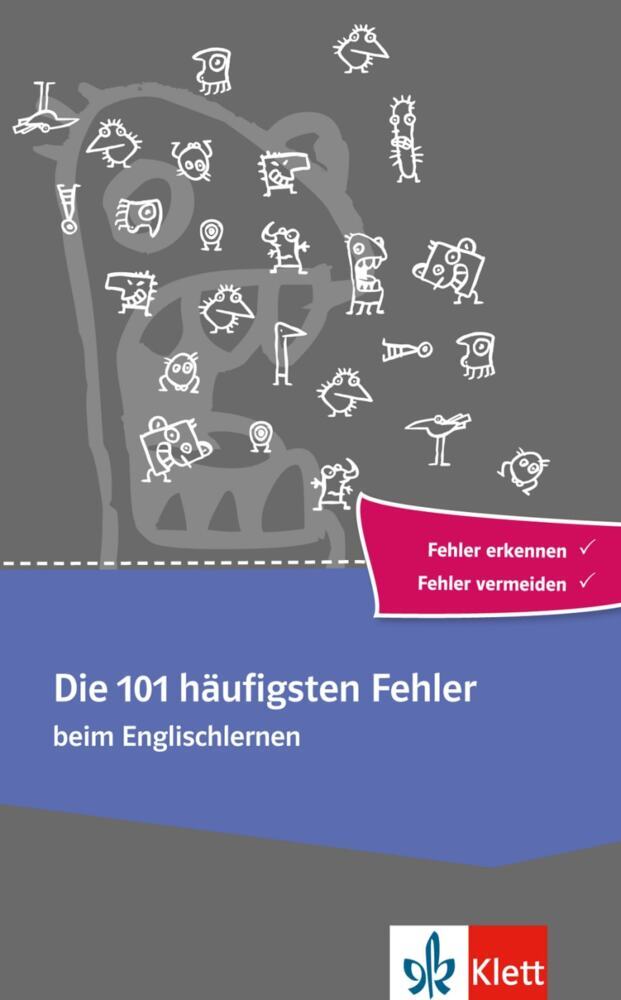 Die 101 häufigsten Fehler beim Englischlernen main product photo