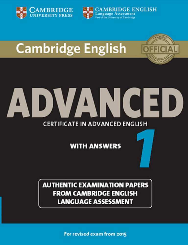 Student's Book with answers main product photo