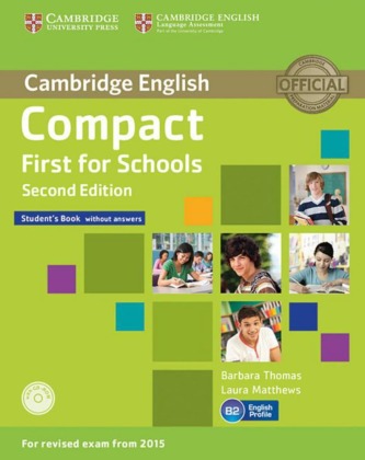 Student's Book without answers with CD-ROM and Workbook without answers with Audio CD