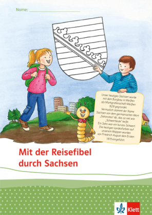 Bücherwurm Sachheft 4. Ausgabe für Sachsen