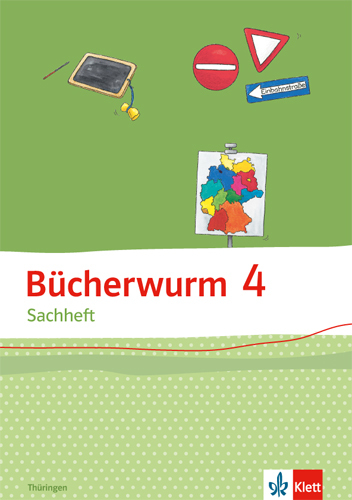 Bücherwurm Sachheft 4. Ausgabe für Thüringen main product photo