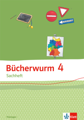 Bücherwurm Sachheft 4. Ausgabe für Thüringen