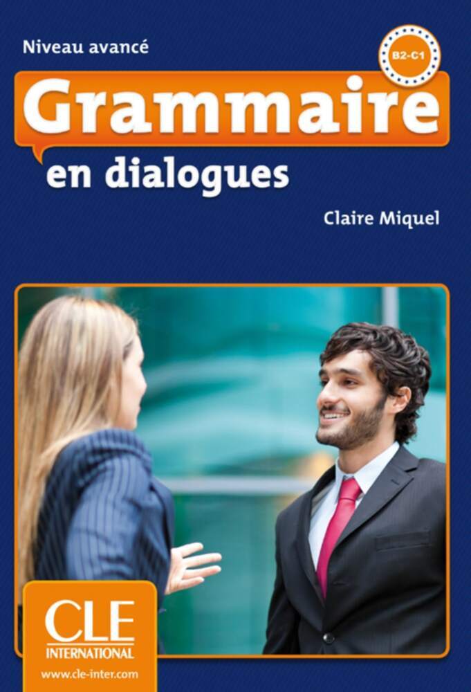 Grammaire en dialogues - Niveau avancé, m. Audio-CD main product photo