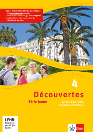 Découvertes 4. Série jaune (ab Klasse 6). Bd.4