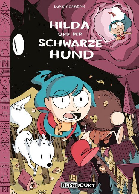 Hilda / Hilda und der schwarze Hund main product photo