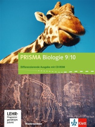 PRISMA Biologie 9/10. Differenzierende Ausgabe Niedersachsen, m. 1 CD-ROM