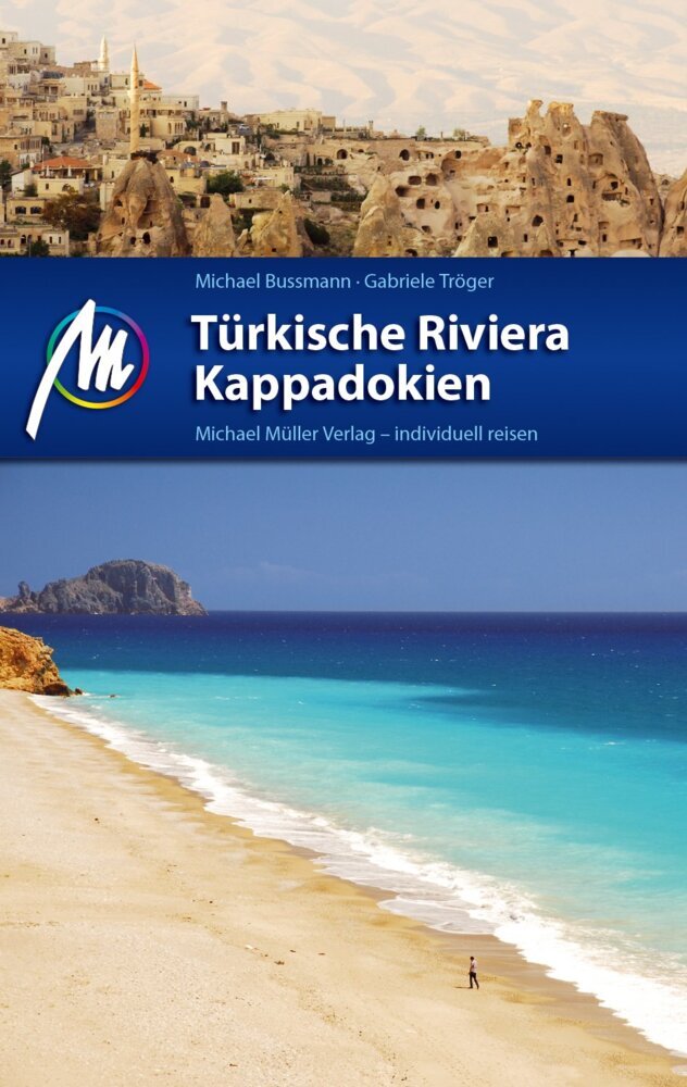 Türkische Riviera - Kappadokien Reiseführer Michael Müller Verlag main product photo