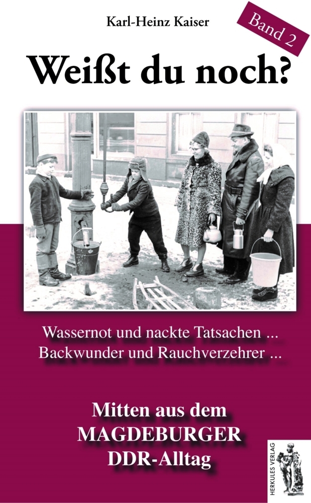 Weißt du noch? Mitten aus dem Magdeburger DDR-Alltag main product photo