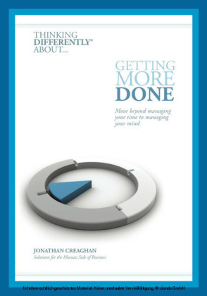 Thinking Differently about... Getting More Done