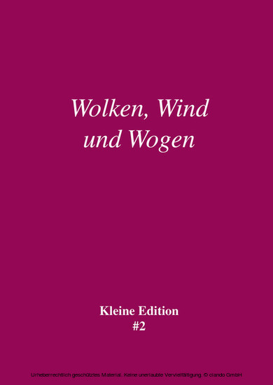 Wolken, Wind und Wogen main product photo