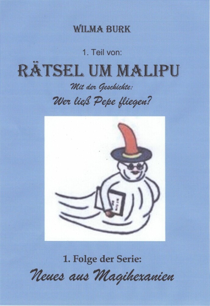 Rätsel um Malipu 1. Teil. Tl.1 main product photo
