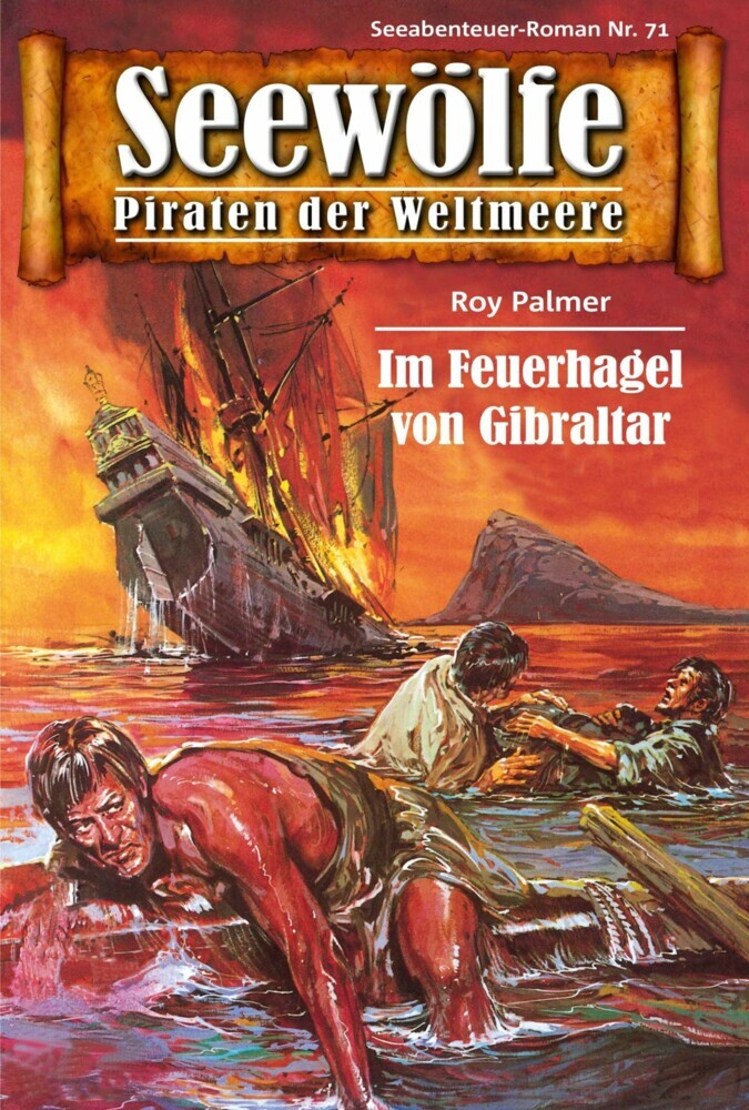 Seewölfe - Piraten der Weltmeere 71 main product photo