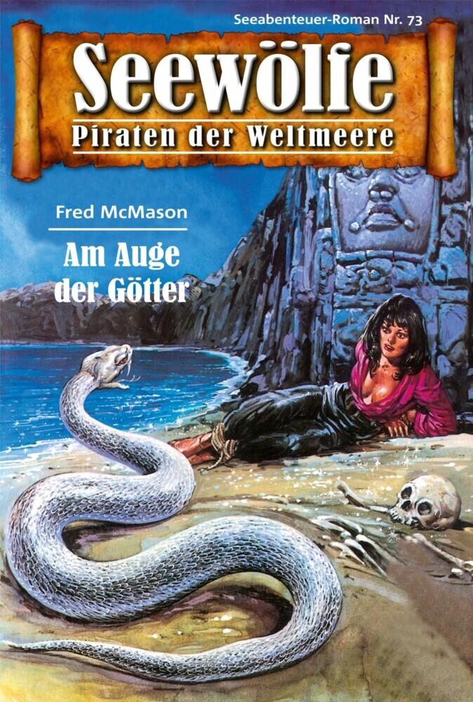 Seewölfe - Piraten der Weltmeere 73 main product photo