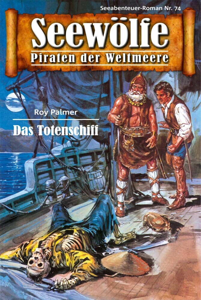 Seewölfe - Piraten der Weltmeere 74 main product photo