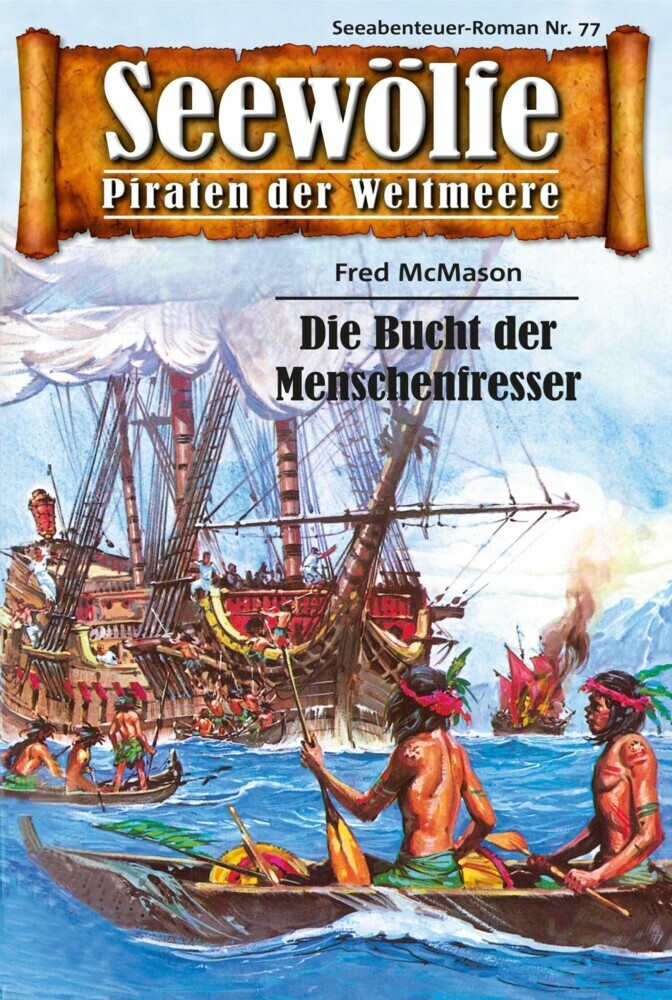 Seewölfe - Piraten der Weltmeere 77 main product photo