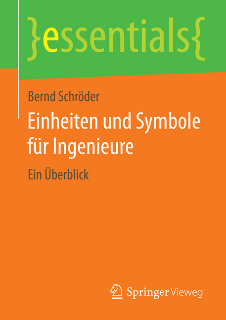 Einheiten und Symbole für Ingenieure main product photo