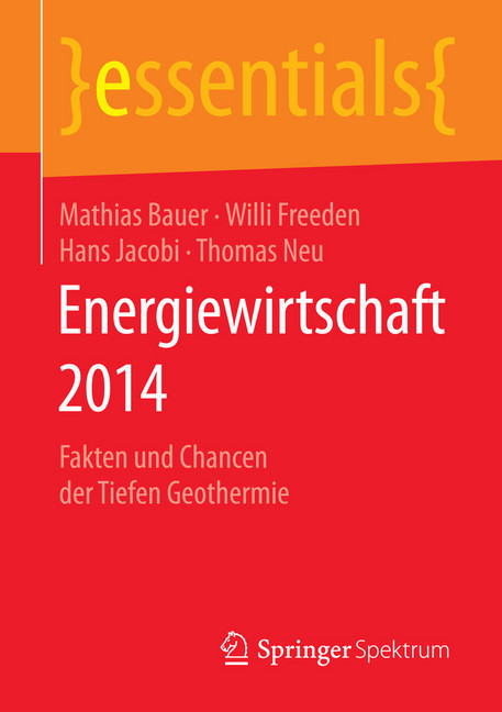 Energiewirtschaft 2014 main product photo