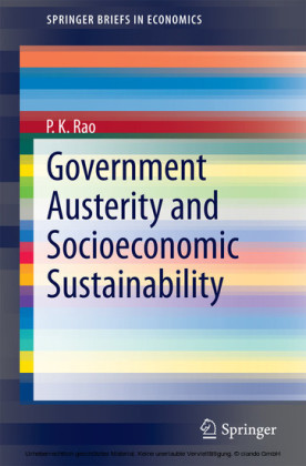 Government Austerity and Socioeconomic Sustainability