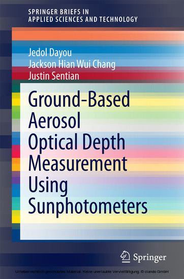 Ground-Based Aerosol Optical Depth Measurement Using Sunphotometers main product photo