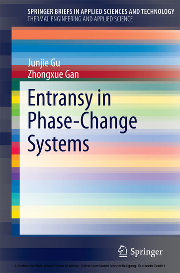 Entransy in Phase-Change Systems main product photo