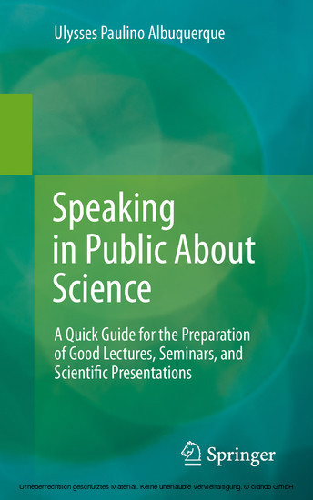 Speaking in Public About Science main product photo