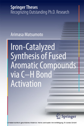 Iron-Catalyzed Synthesis of Fused Aromatic Compounds via C-H Bond Activation